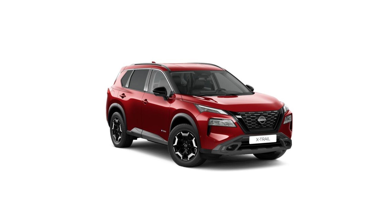 N-Trek 5 ajtós külső megjelenése